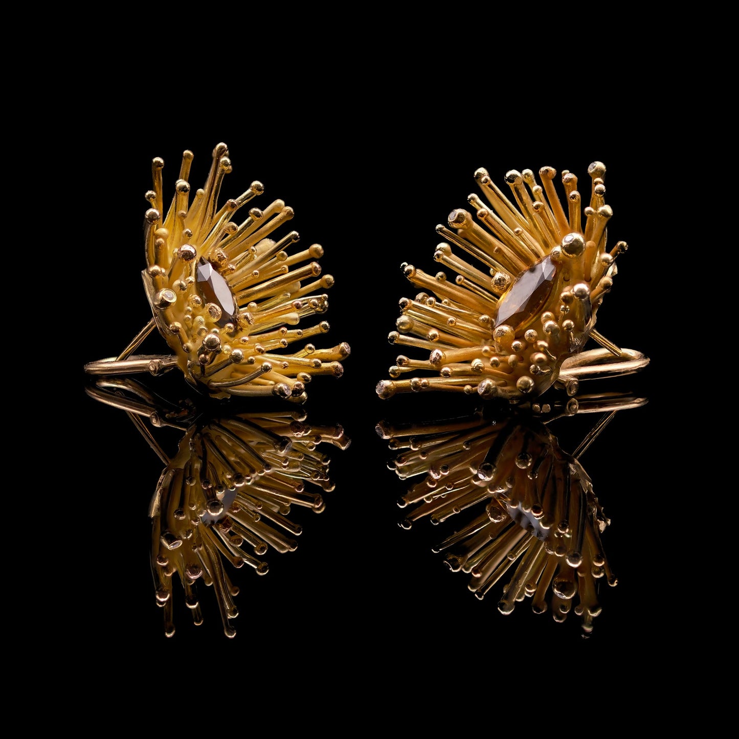Water Anemone Earrings