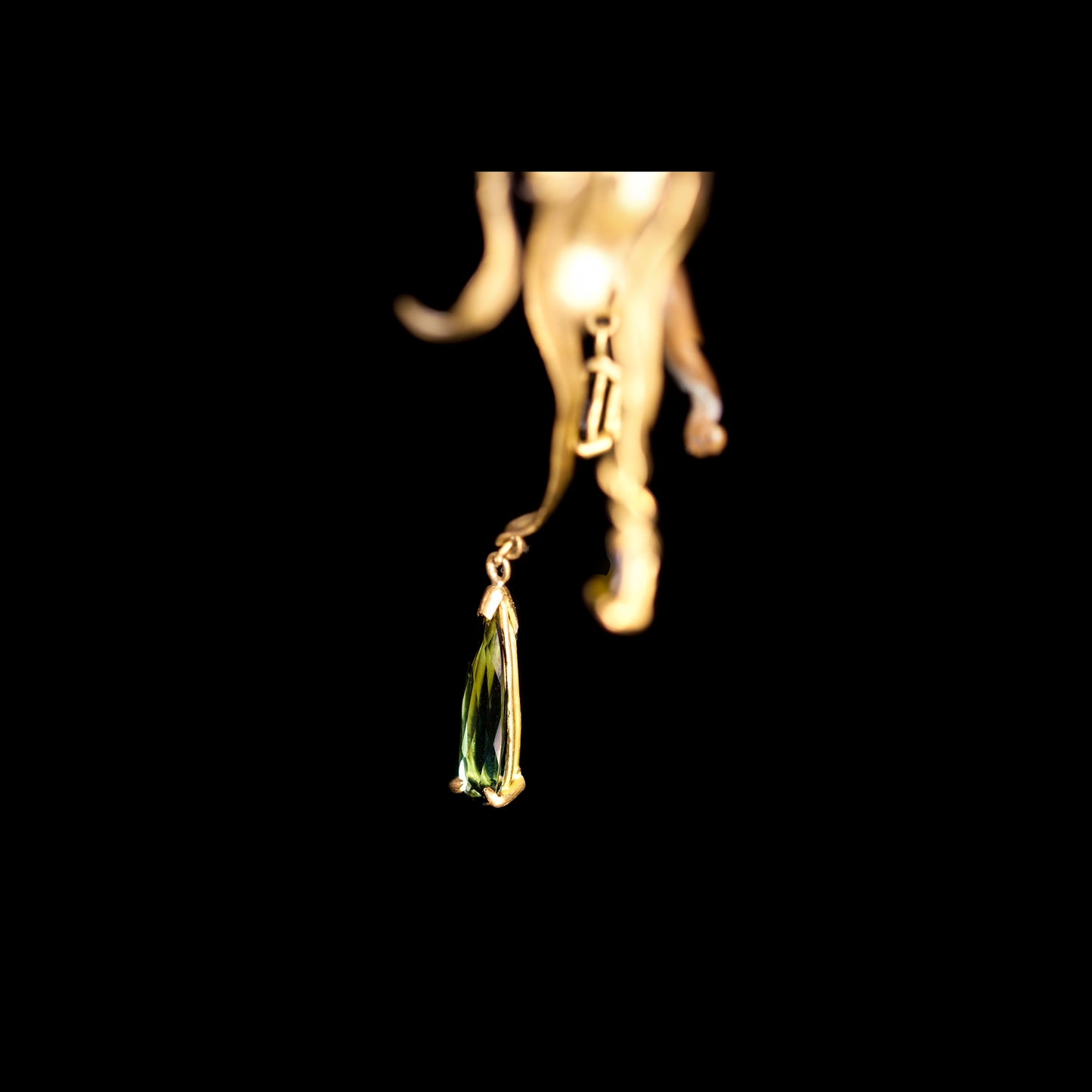 Dead Flower Earrings- Triptych