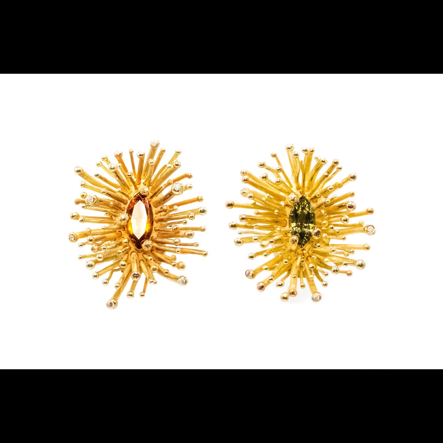 Water Anemone Earrings