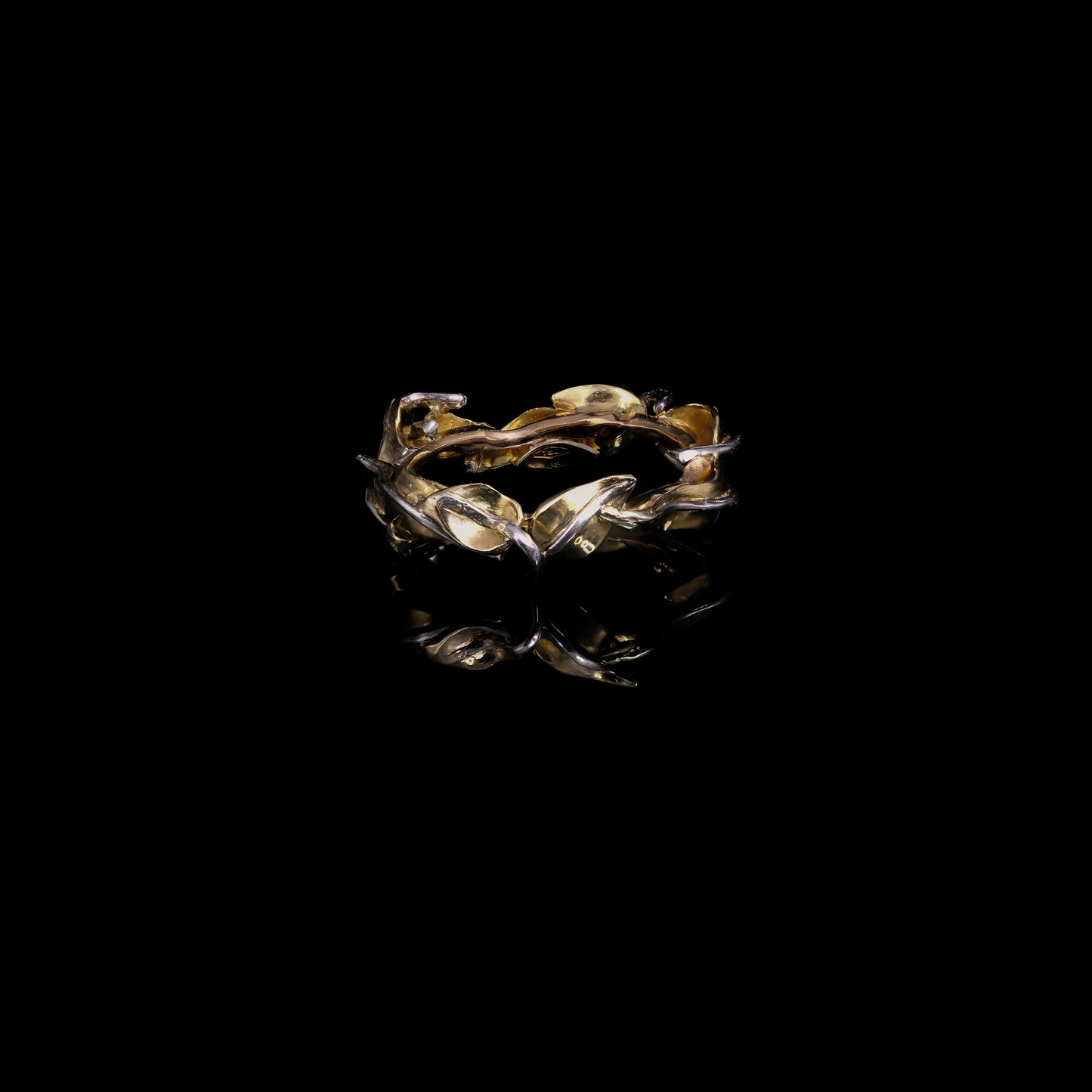 Laurel Leaves Ring