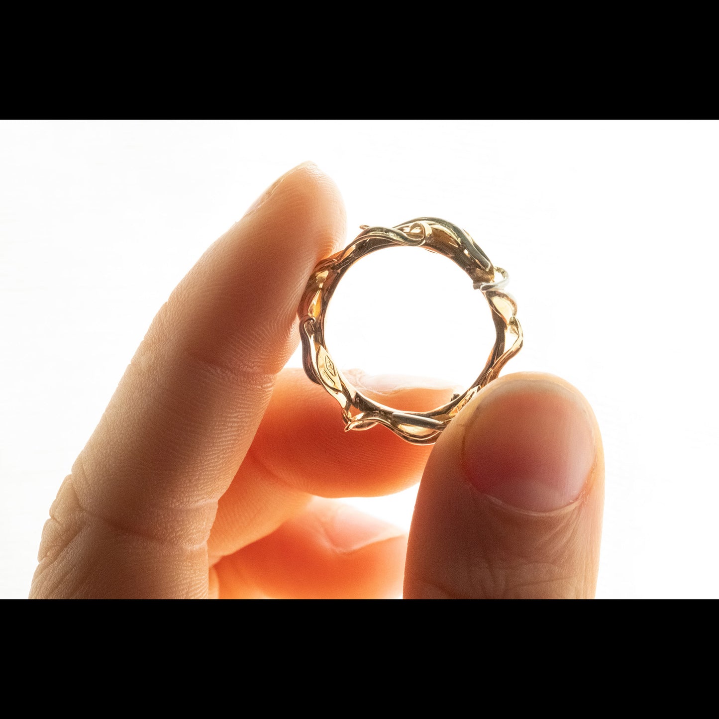 Laurel Leaves Ring