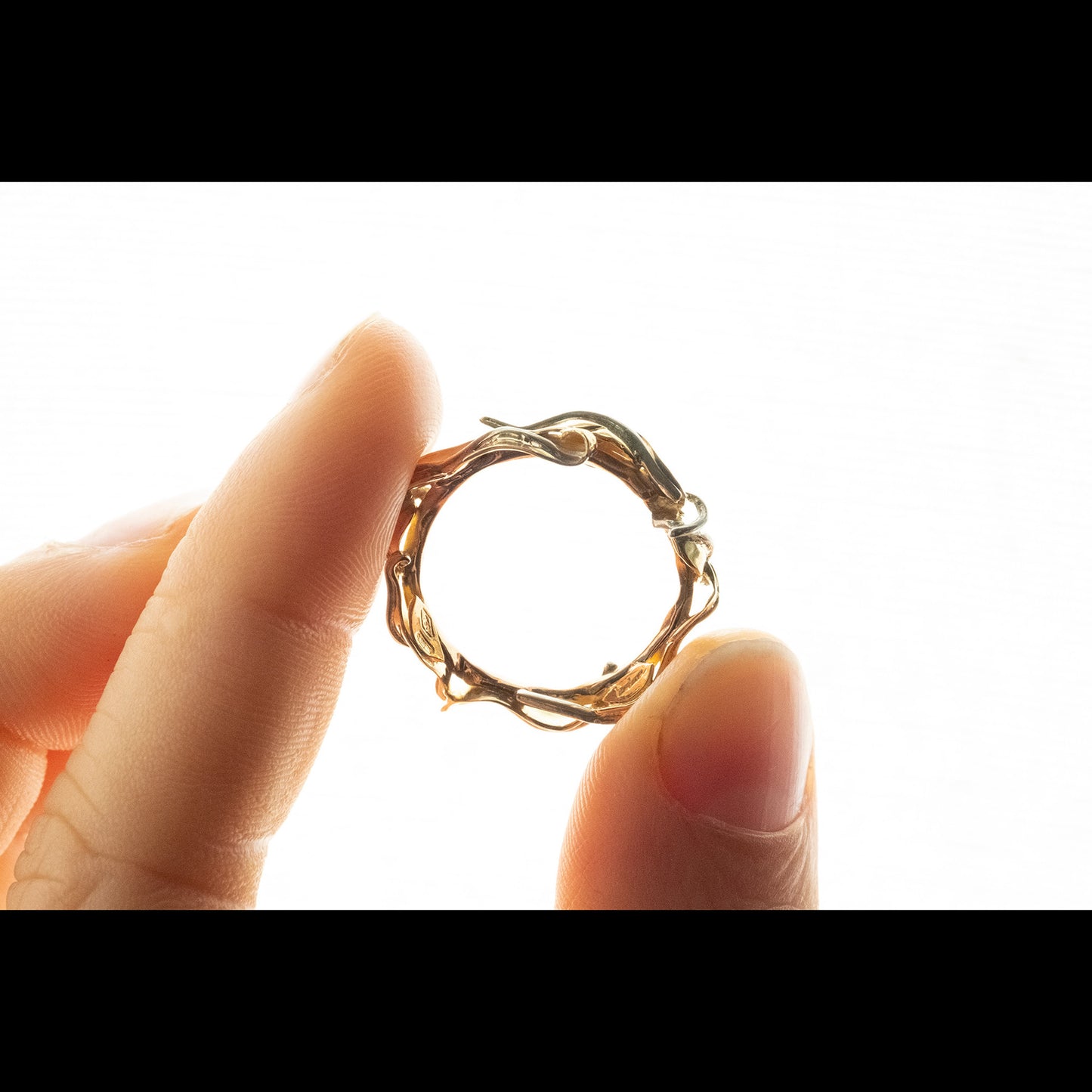 Laurel Leaves Ring