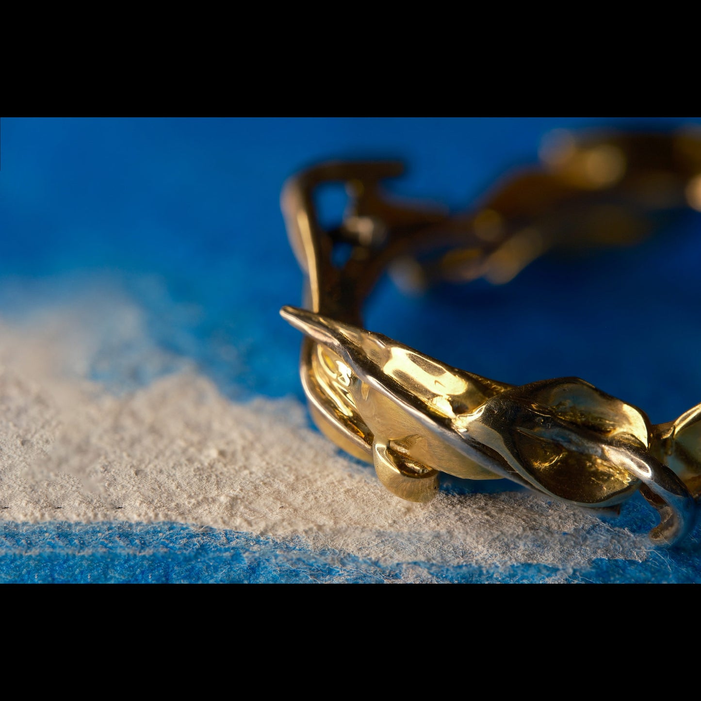 Laurel Leaves Ring