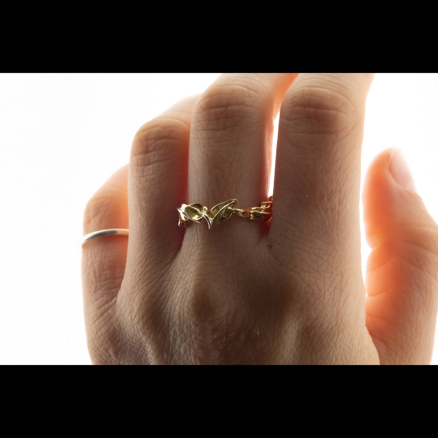 Laurel Leaves Ring