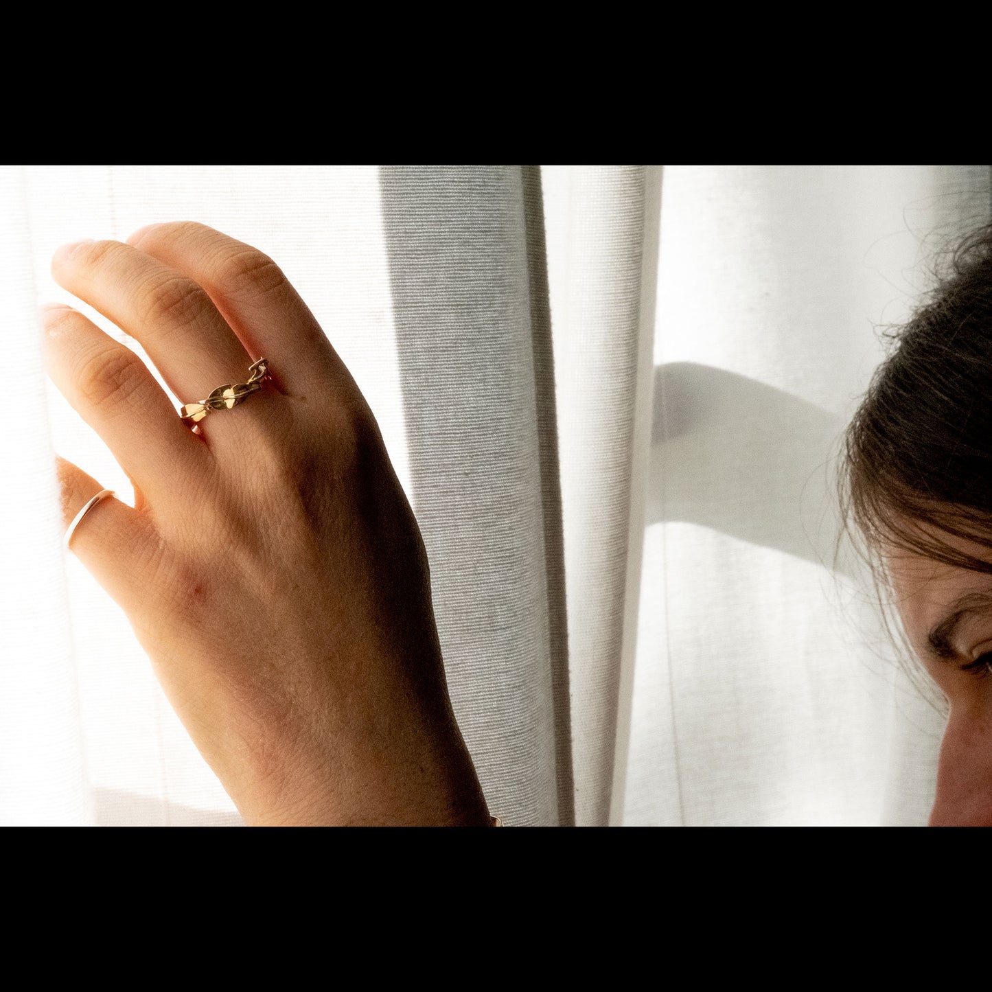 Laurel Leaves Ring