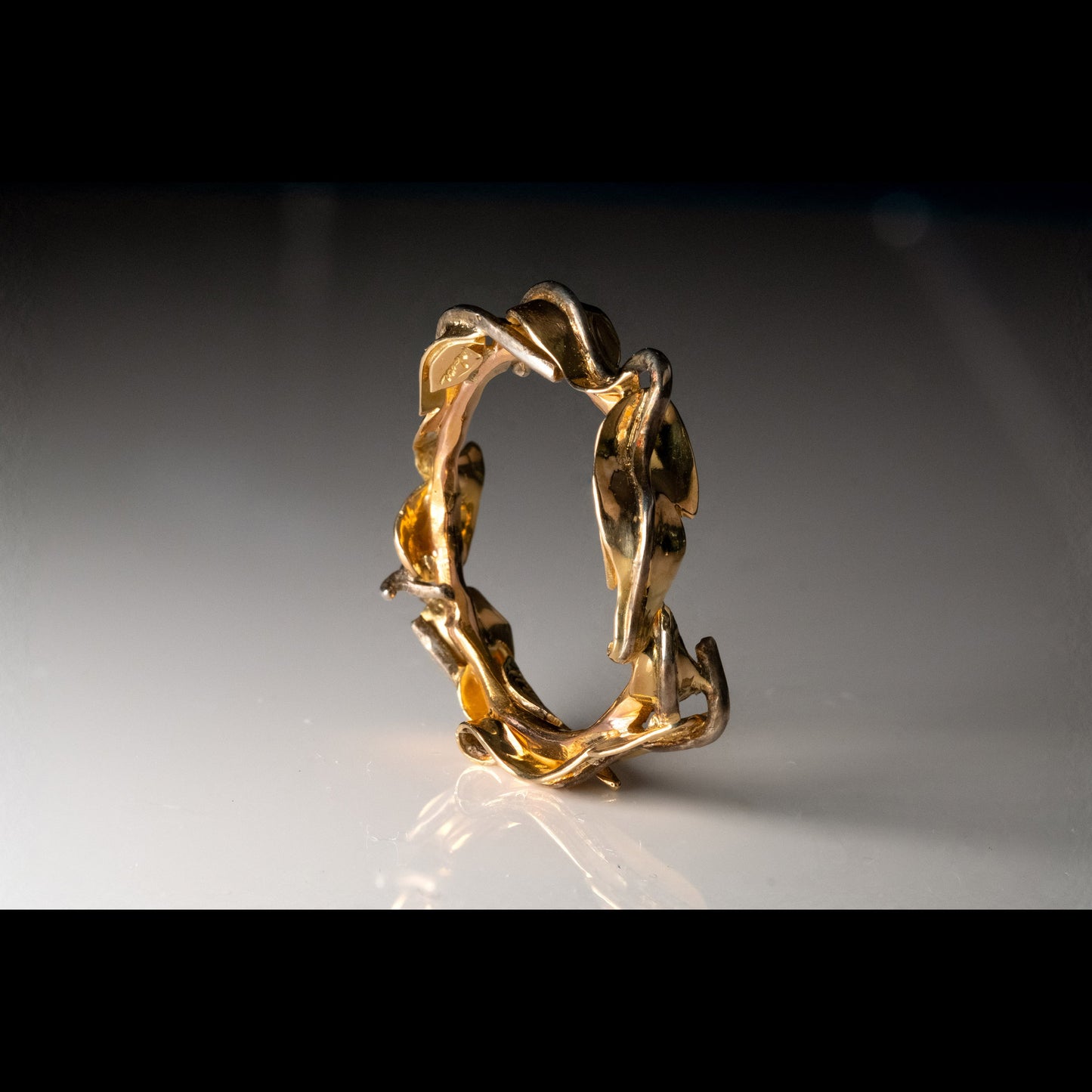 Laurel Leaves Ring