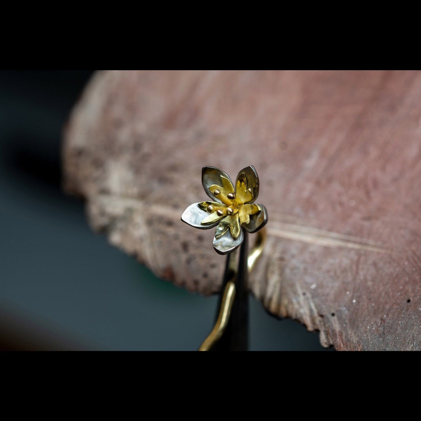 Flower Earring #1