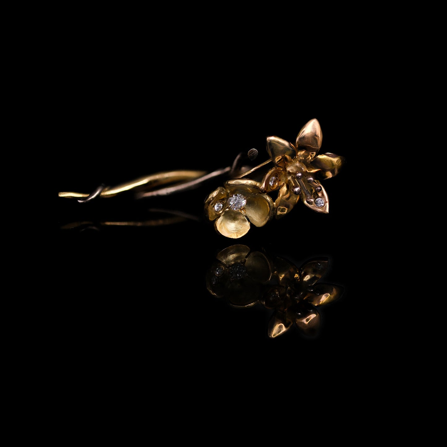 Flower Earring #2