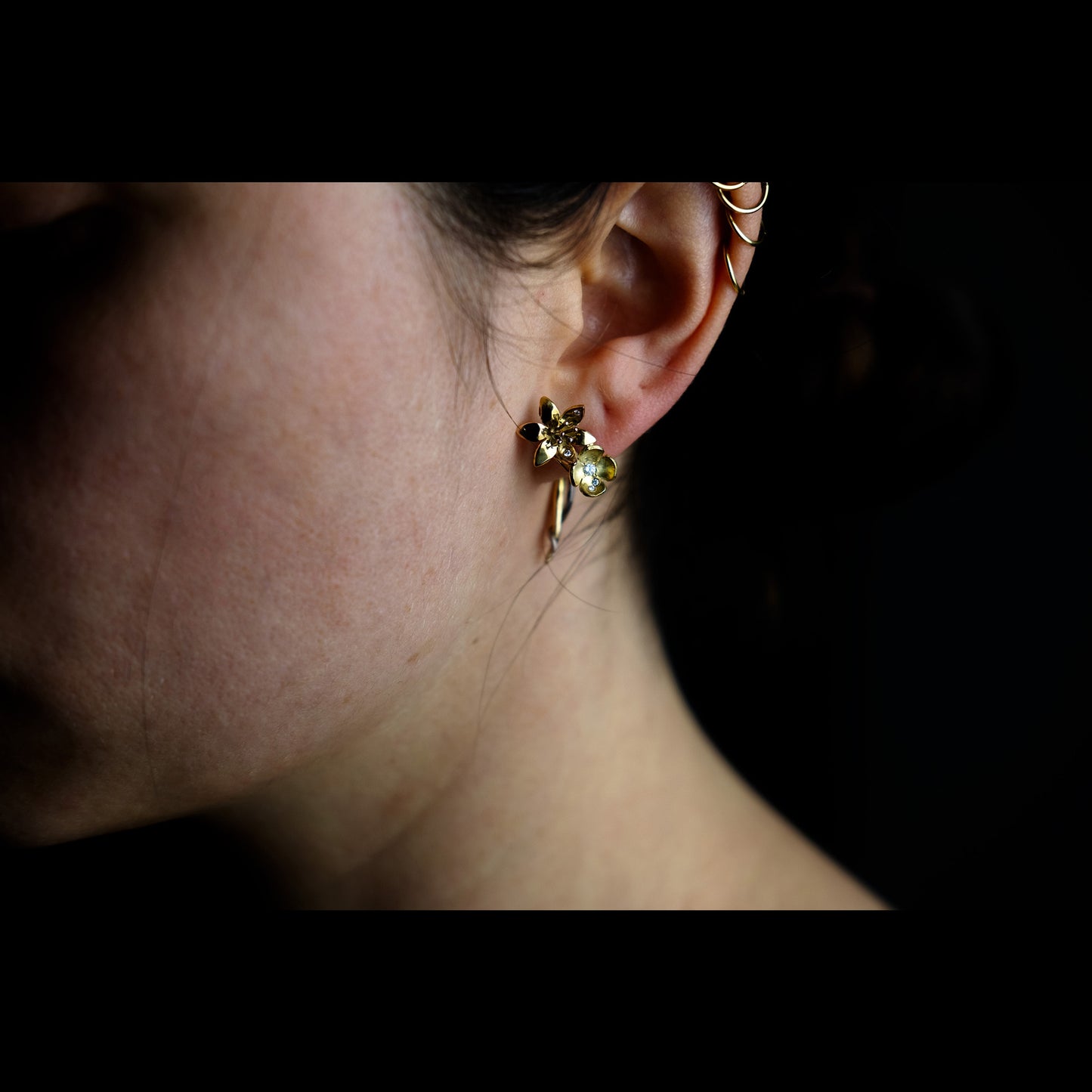 Flower Earring #2