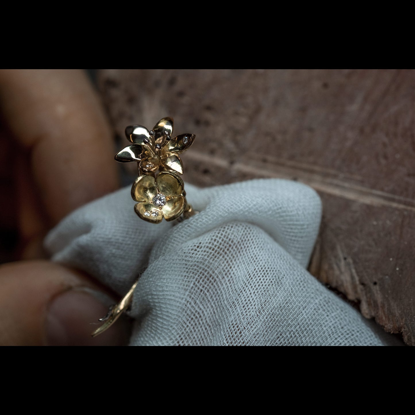 Flower Earring #2