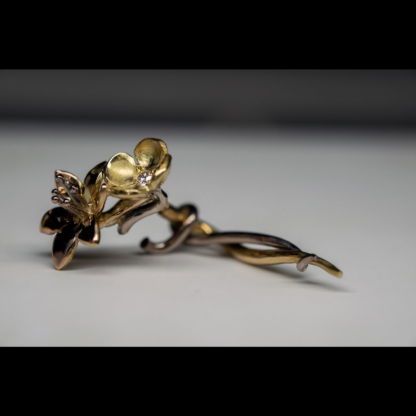 Flower Earring #2