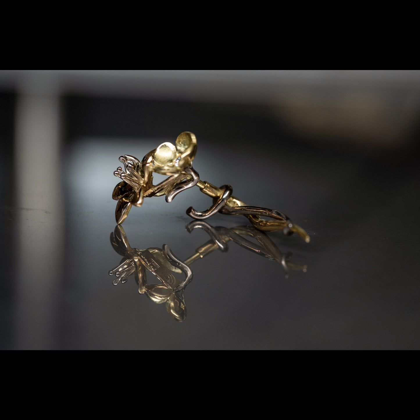 Flower Earring #2