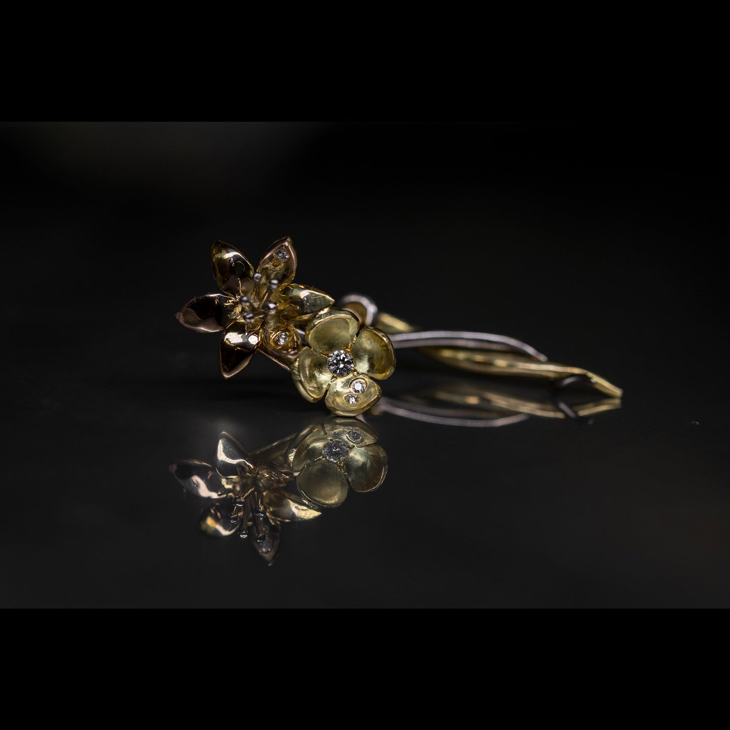 Flower Earring #2