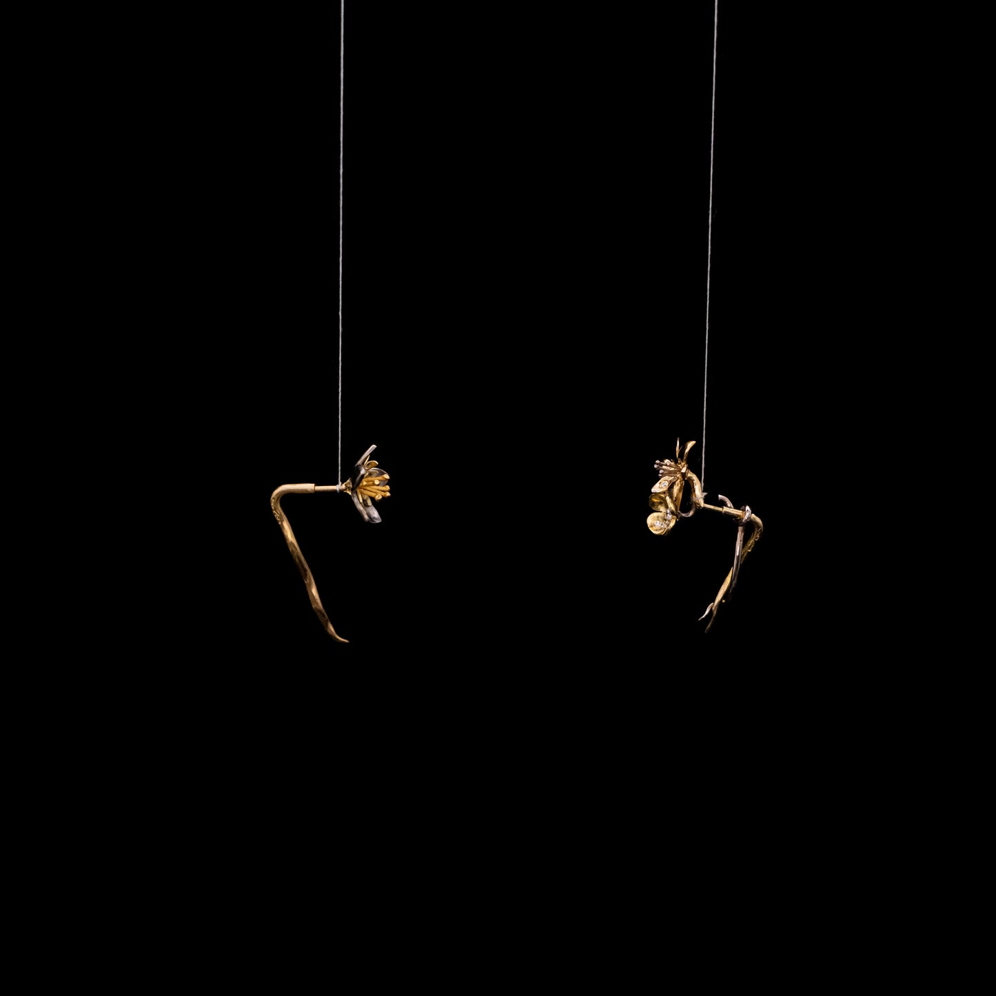 Flower Earring #1