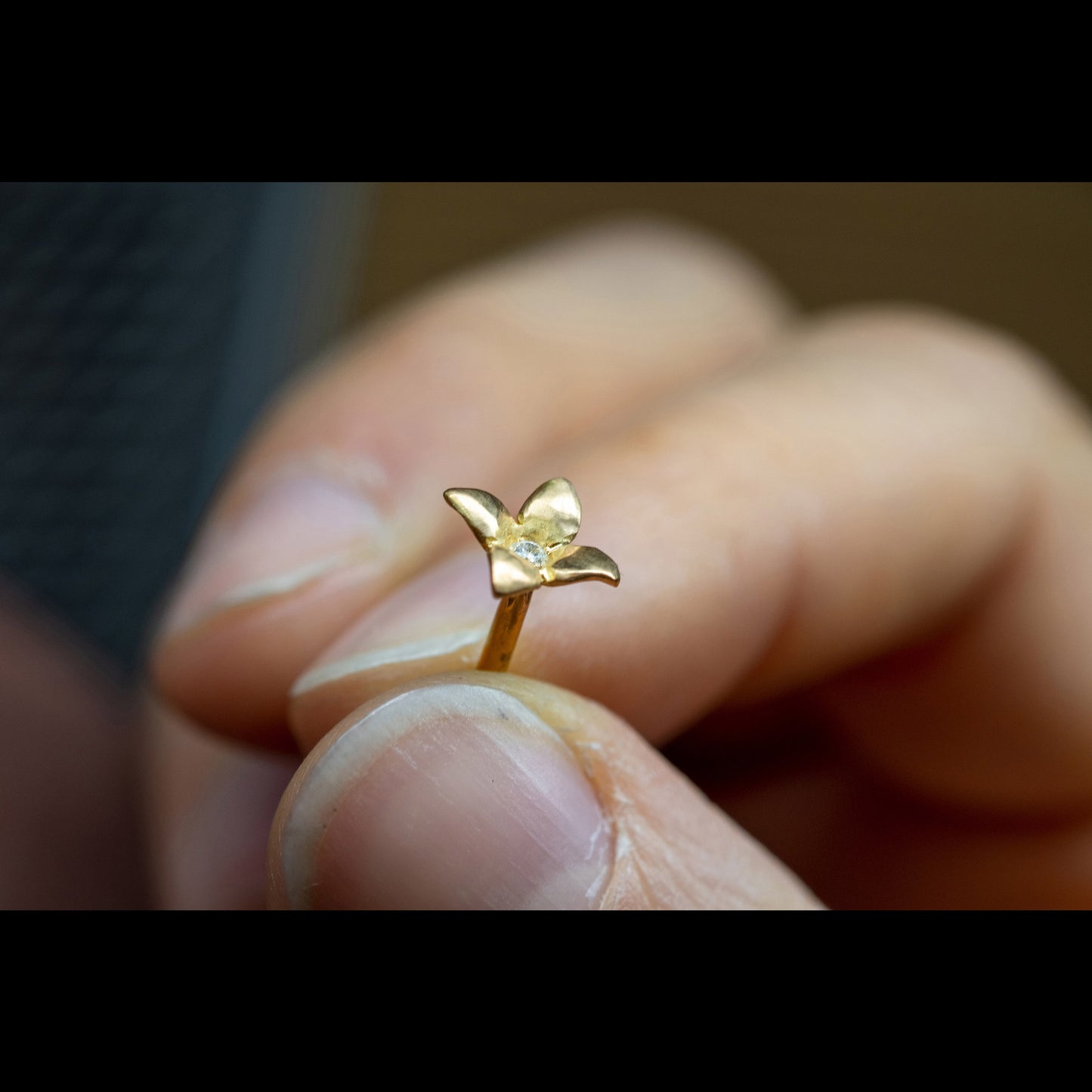 Flower Piercing #10