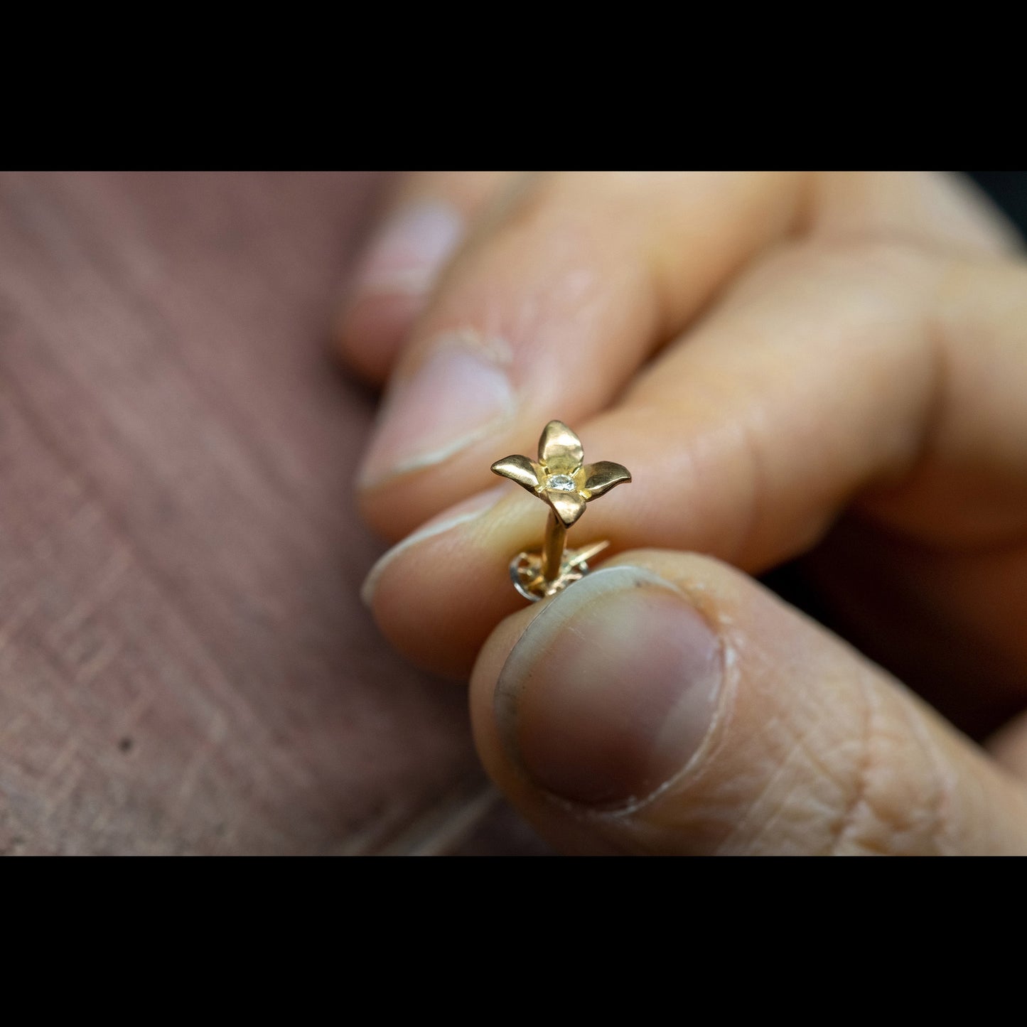 Flower Piercing #10