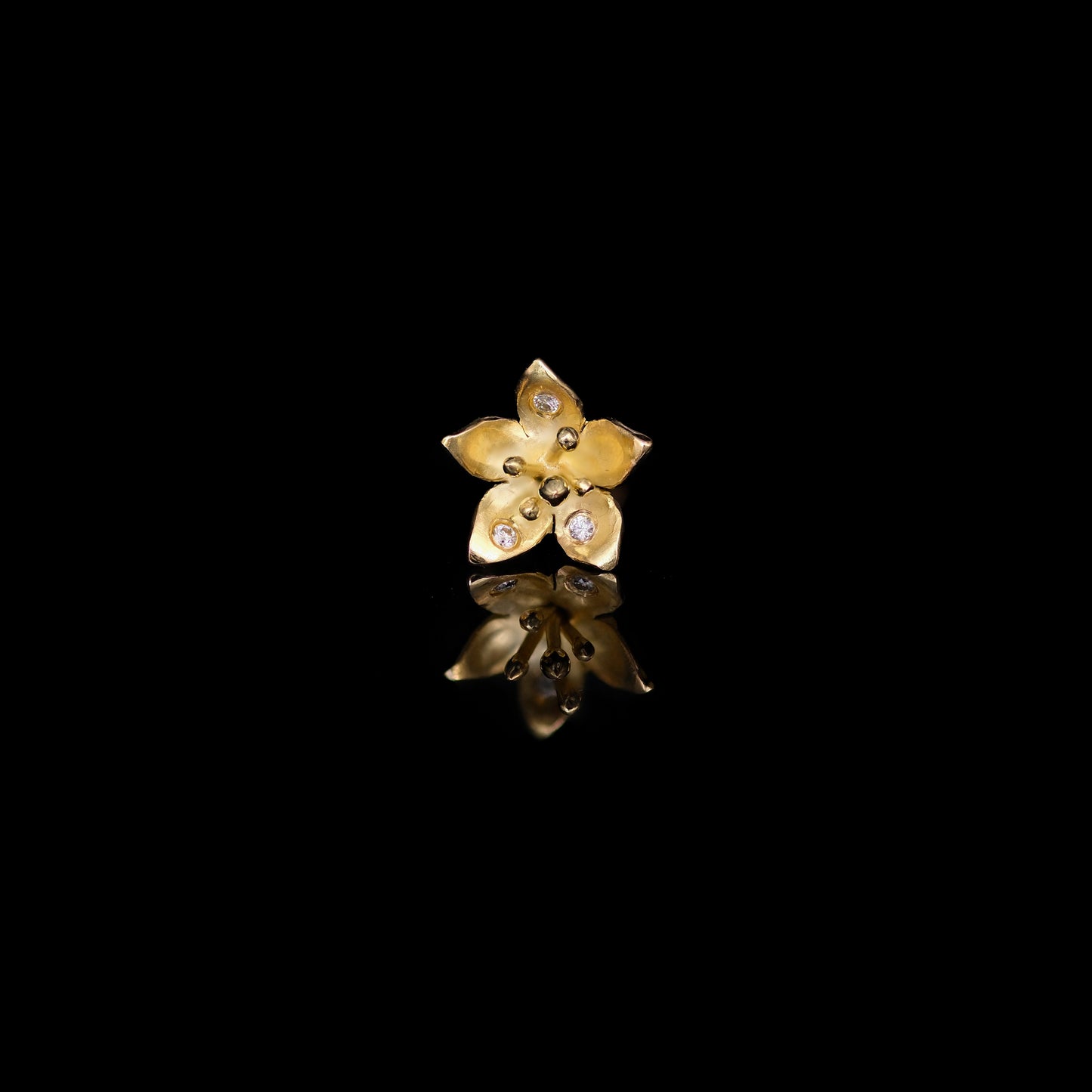Flower Piercing #11