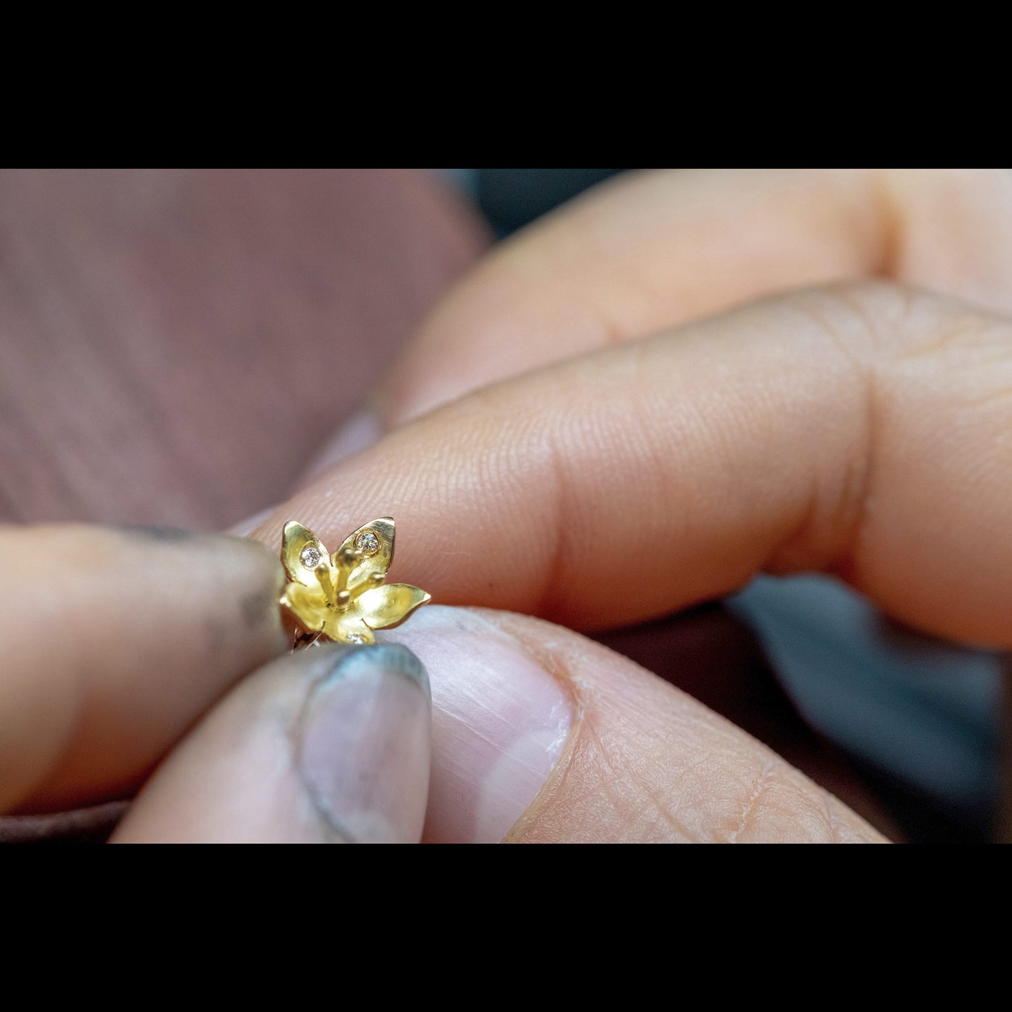 Flower Piercing #11