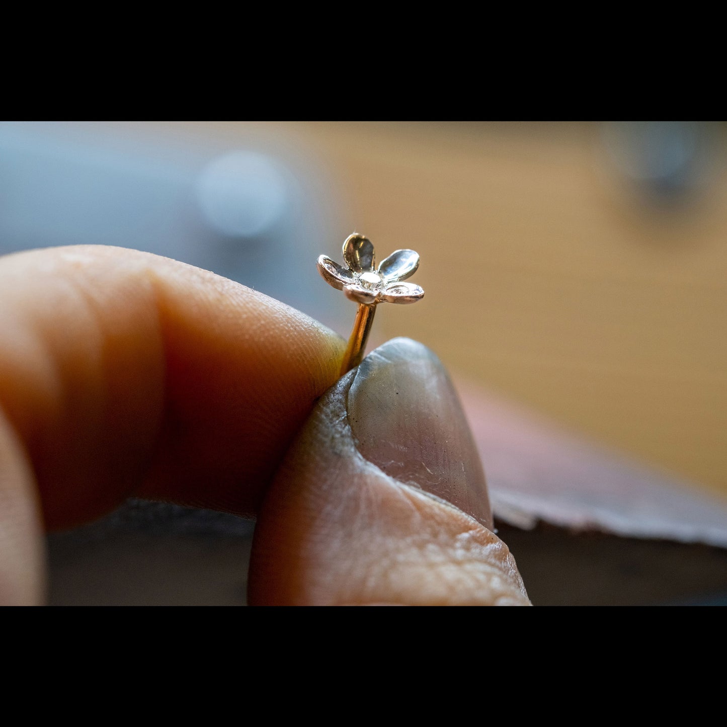 Flower Piercing #1