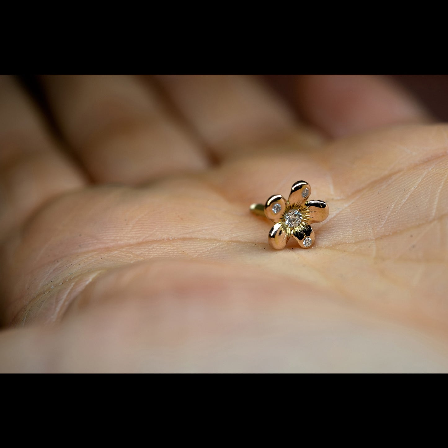 Flower Piercing #9