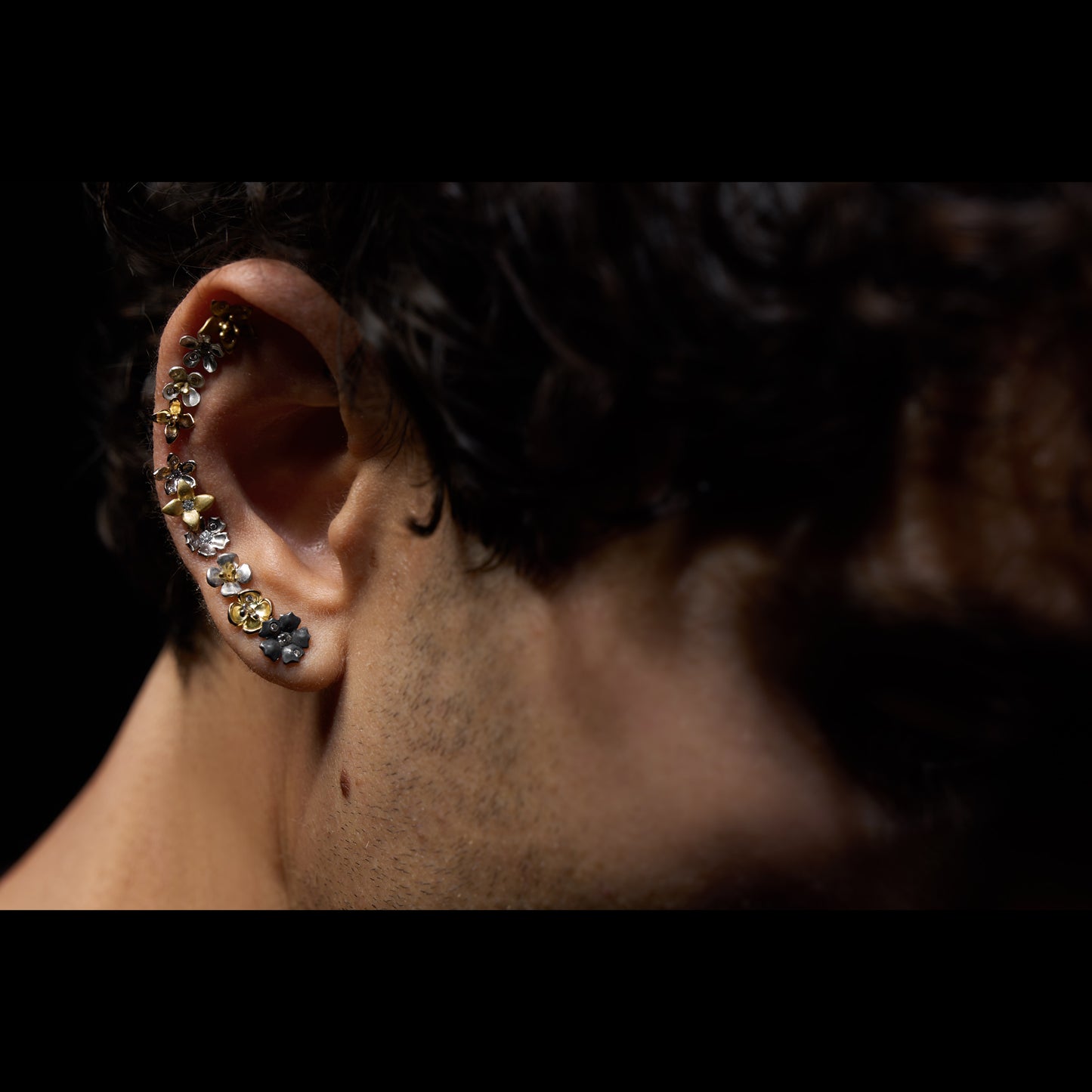 Flower Piercing #9