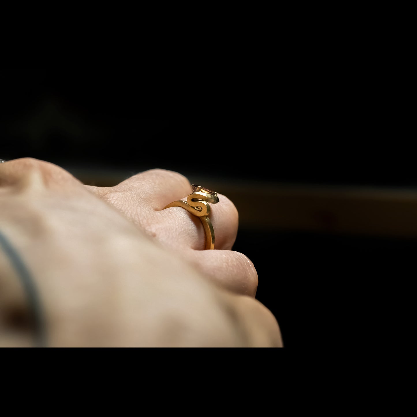 Serpentine Ring