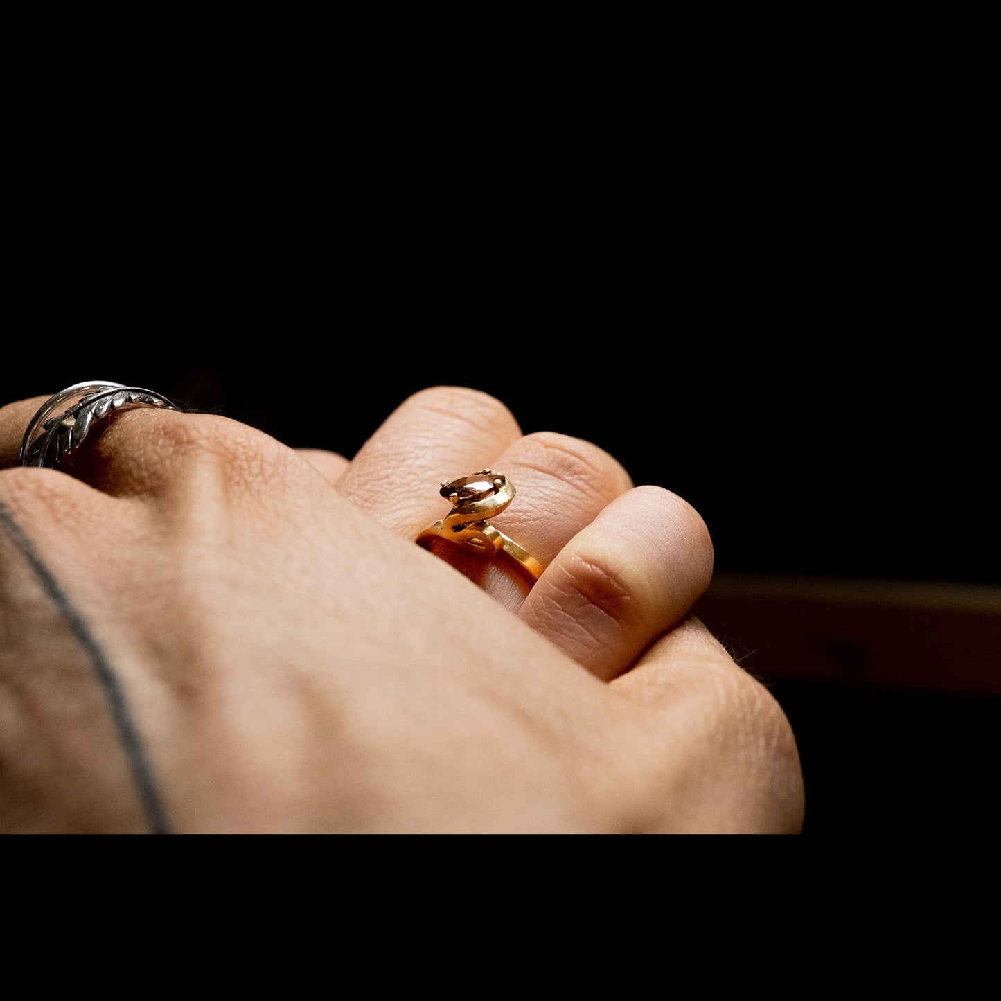 Serpentine Ring