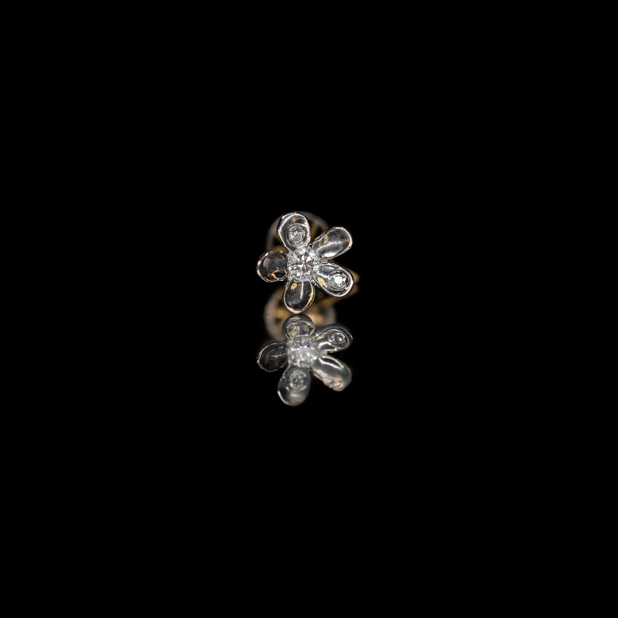 Flower stud #1